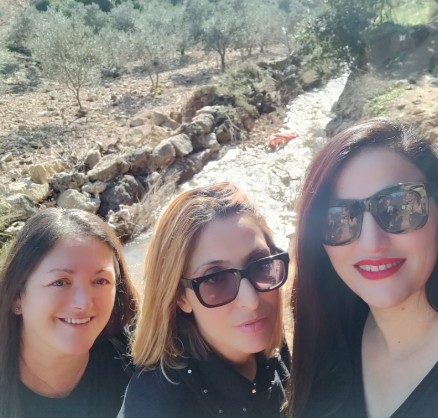 נחל צלמון גרגרניות בדרכים