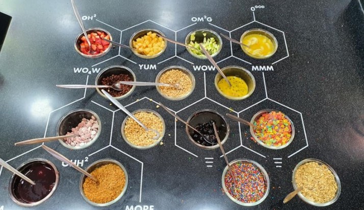 גלידיום סינמול חיפה הדרלינג hadarling