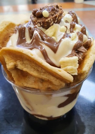 גלידיום סינמול חיפה הדרלינג hadarling