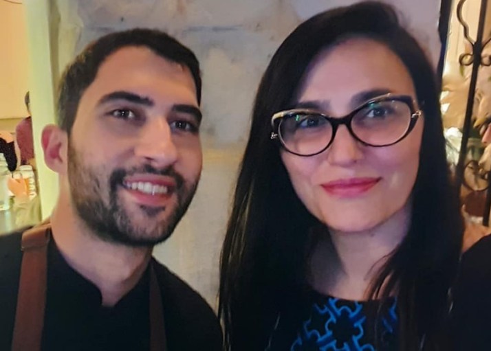 ארוחת ספיישל של אליעד דנון פיינליסט משחקי השף  אצל כפרה בבאר שבע