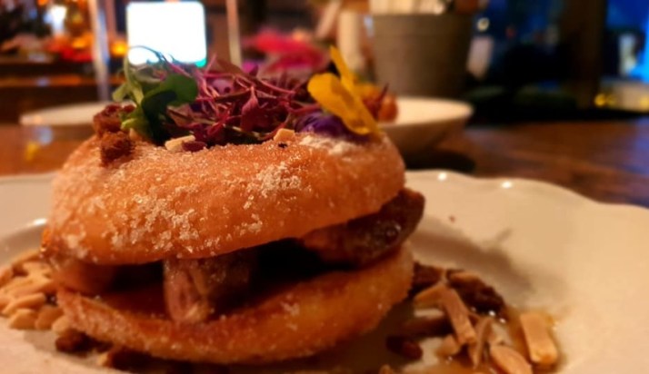 ספינג׳ כבד אווז בריבת שרי