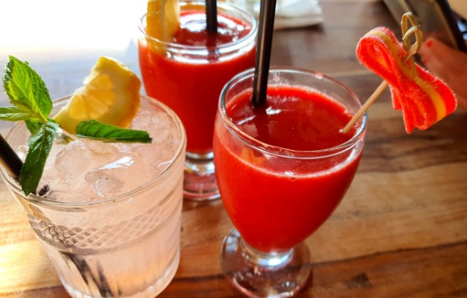 קוקטייל GUMMY GUM מסעדת פאו וואו pow wow