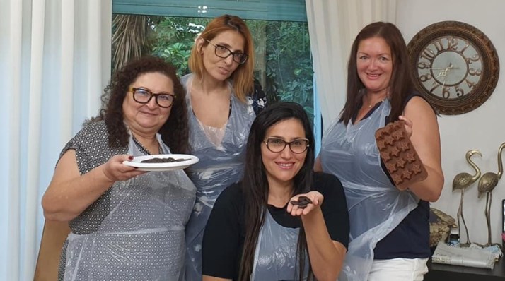 סדנת שוקולד עם עירית ברנשטיין