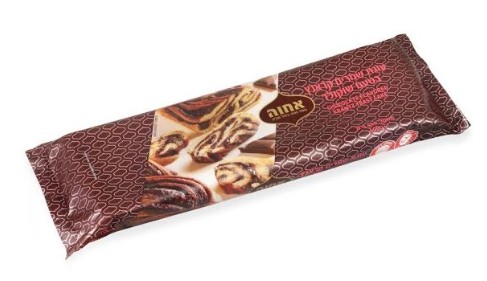 חברת "אחוה" משיקה: עוגת שמרים קראנץ בטעם שוקולד