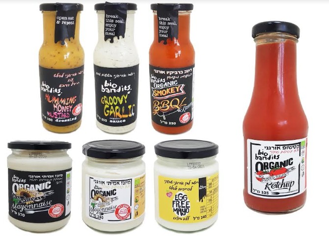 סדרת הרטבים האורגנים של ביו בנדיטס