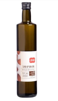שמן שקדים מזוכך