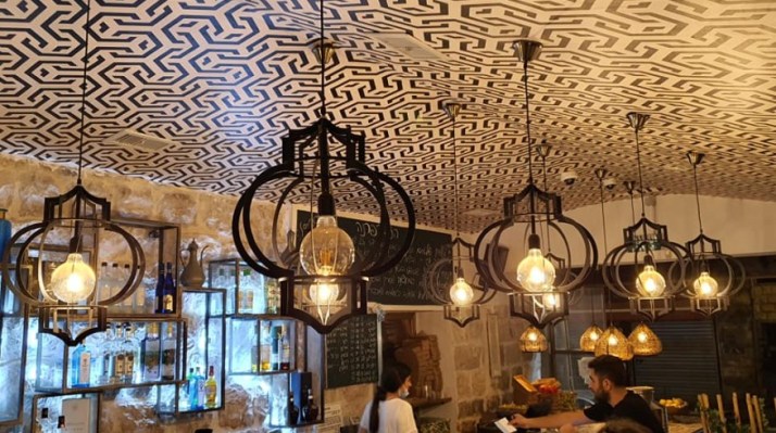 דיאלנה פרנה בר מחנה יהודה ירושלים