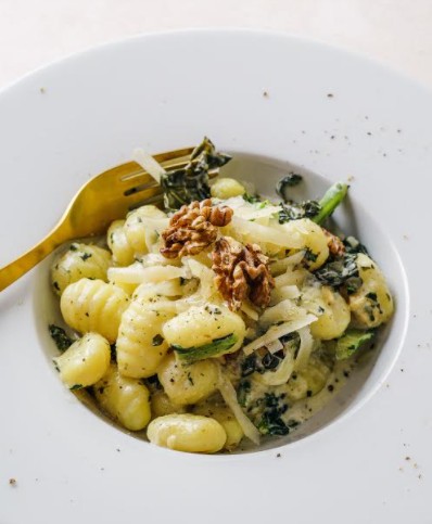 ניוקי בתיבול תערובת פלפל לימון