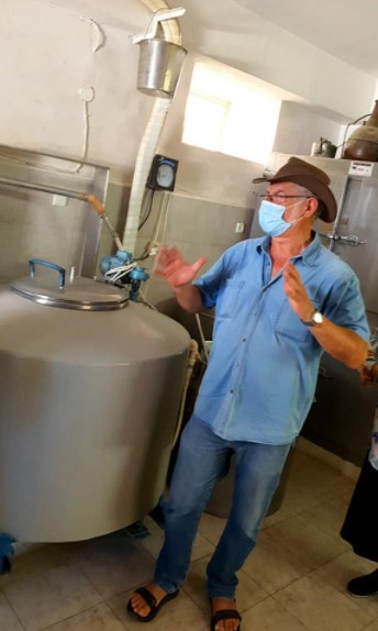 זאב פרל מדריך סיורים בצפת