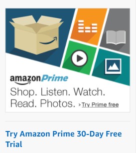 amazon prime free trial