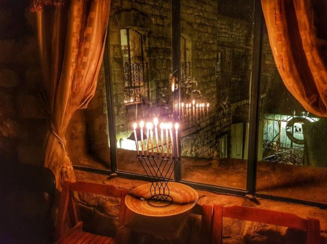 חנוכה בעיר האורות צפת