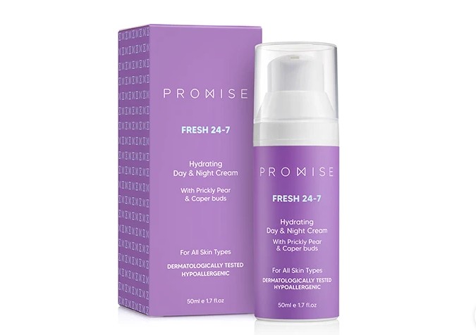 חדש מפרומיס Promise קרם פנים Fresh 24/7
