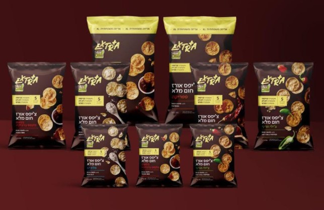 "תבליני מימון" משיקה לראשונה בישראל סדרת מוצרי פריכיות תחת מותג EXTRA