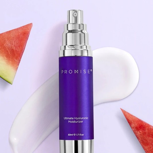 קרם לחות פנים עם חומצה היאלרונית מוצר השנה שלי של פרומיס