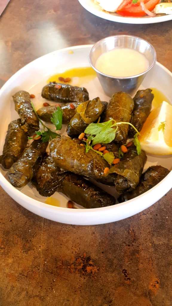 בדרך לצפון עוצרים ב- T-Restaurant בירכא