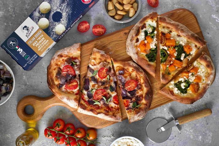 "פסטה ריקו" משיקה לרגל שבועות כדורי בצק להכנת פיצה, פוקאצ'ה וג'בטה